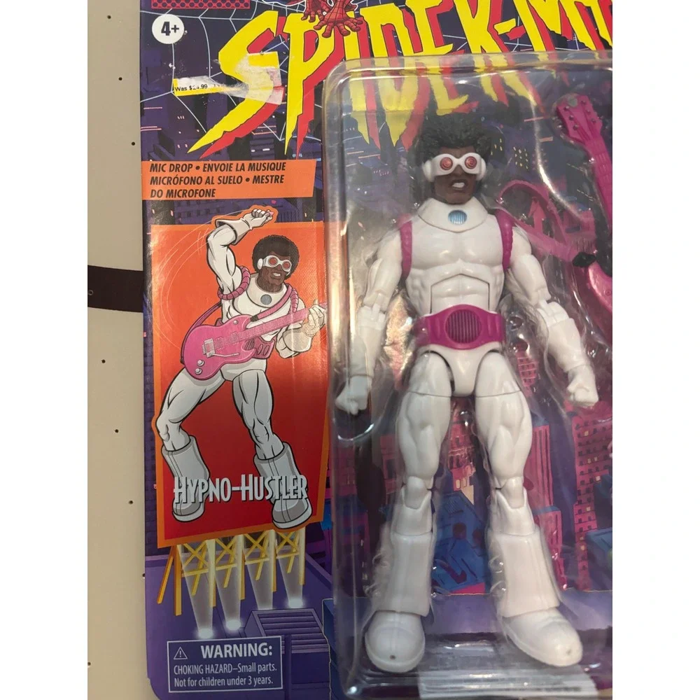 Marvel Legends Hypno-Hustler Spider-Man Retro Series Action Figure Hasbro G2356